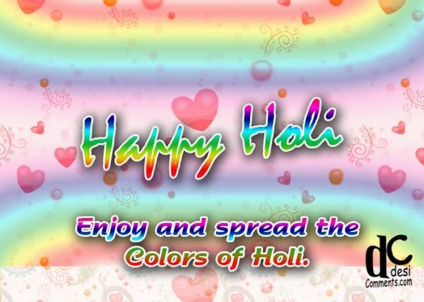 Happy Holi