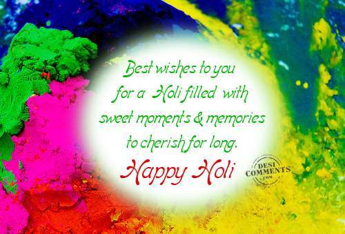 Happy Holi