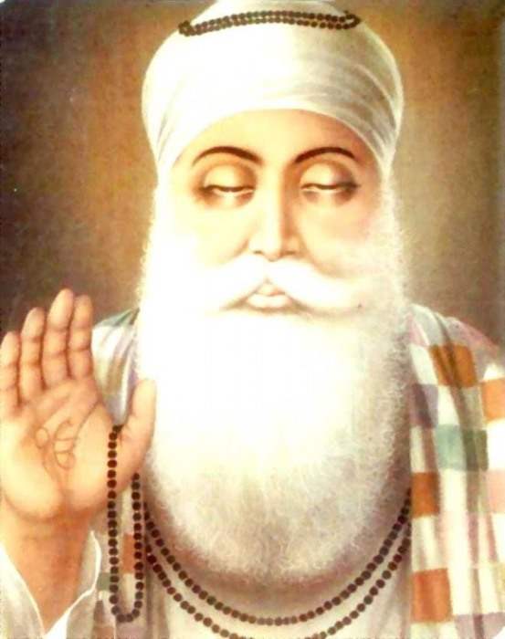 Sri Guru Nanak Dev Ji