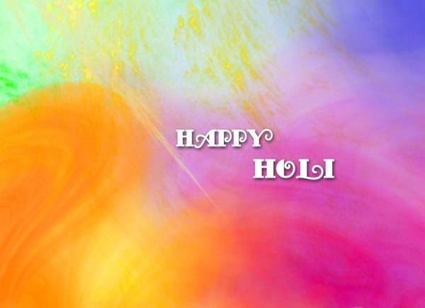 Happy Holi