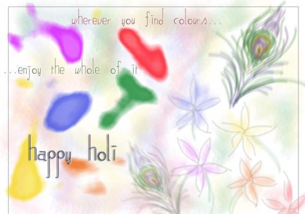 Happy Holi