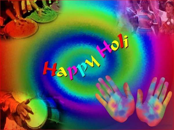 Happy Holi