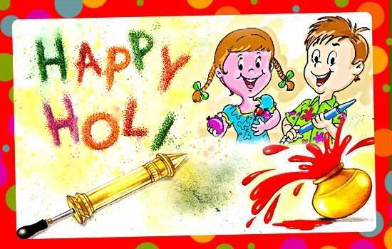 Happy Holi