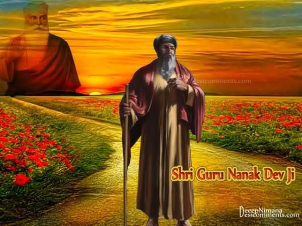 Shri Guru Nanak Dev Ji