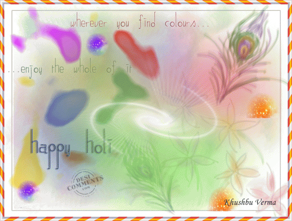 Happy Holi