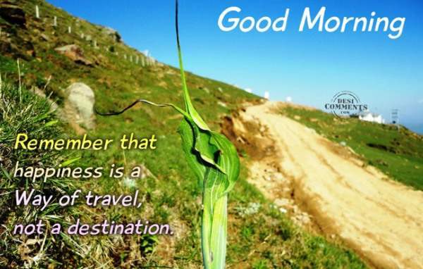 Good Morning