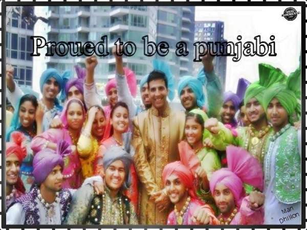 Proud to be a punjabi