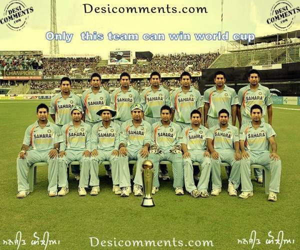 Indian (Sachin Tendulkar) Cricket Team