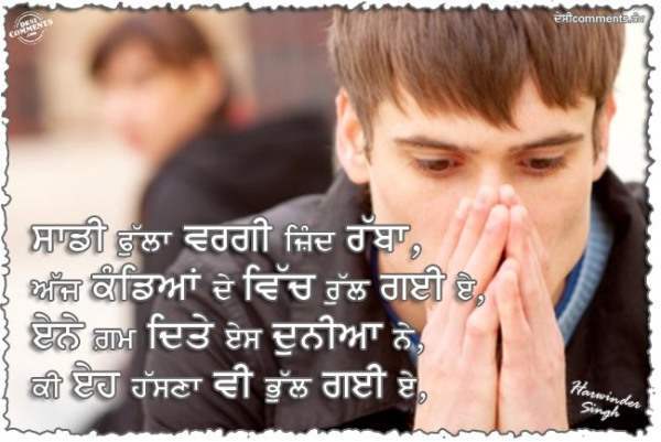 Saddi Phullan Wargi Jind Rabba…