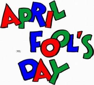 April Fool’s Day