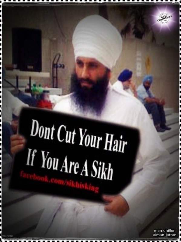 If you are a sikh