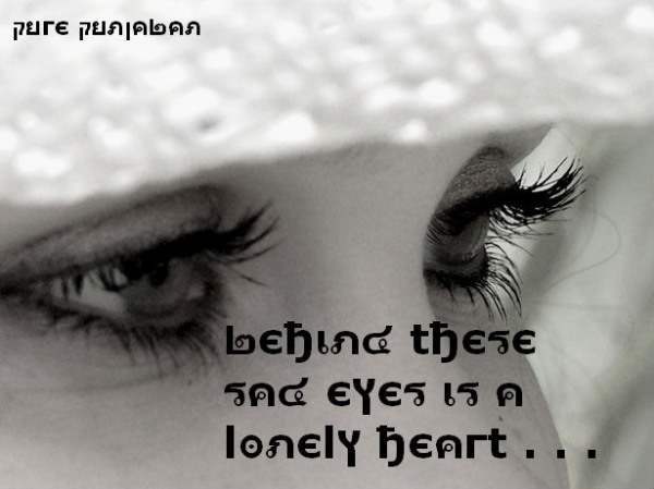 A Lonely Heart…