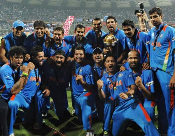 Winners of cricket world cup 2011