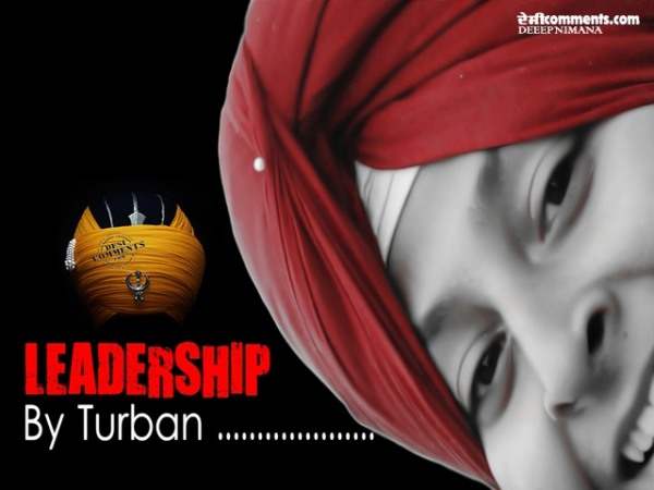 Leadership by turban...