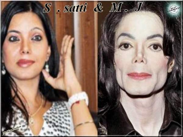 Satinder Satti & Michael Jackson