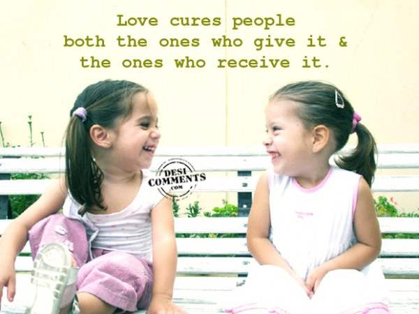 Love Cures People