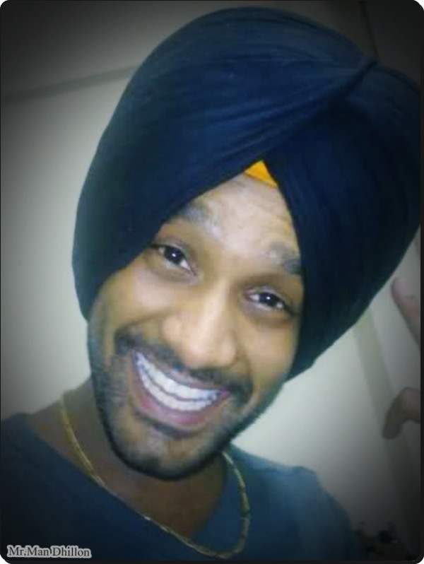 Master Saleem in Turban