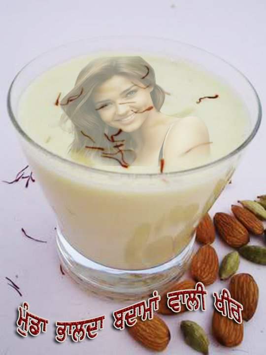 Munda Bhalda Badama Wali Kheer