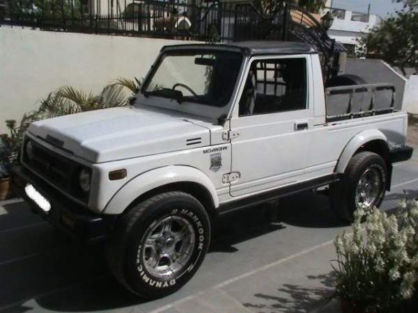 White Jeep