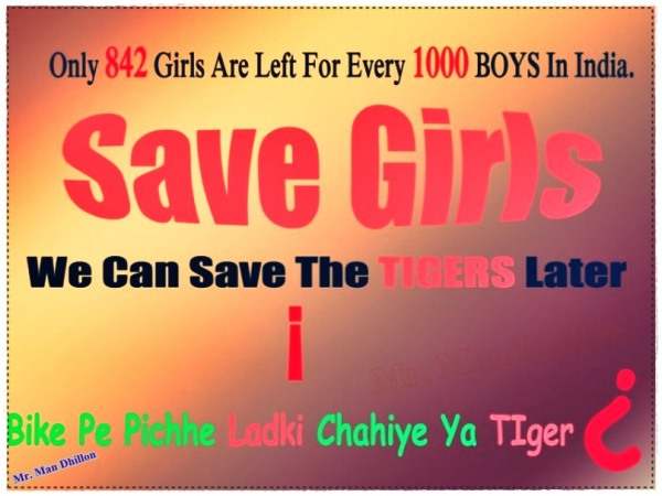 Save Girls