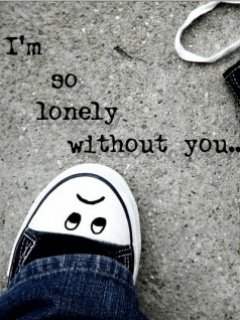 I’m so lonely without you…