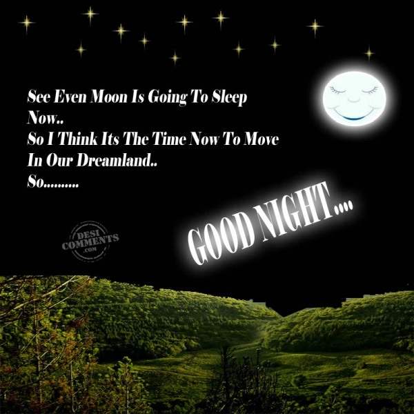 Good Night - DesiComments.com