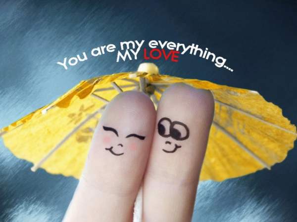 You are my everything… My Love