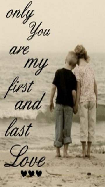 Only you are my first and last love - DesiComments.com