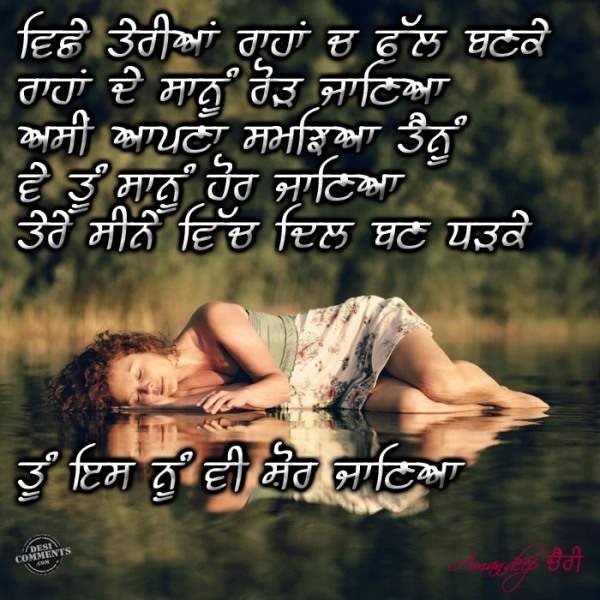 Tere seene vich dil ban dharke