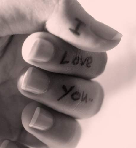 I Love You…