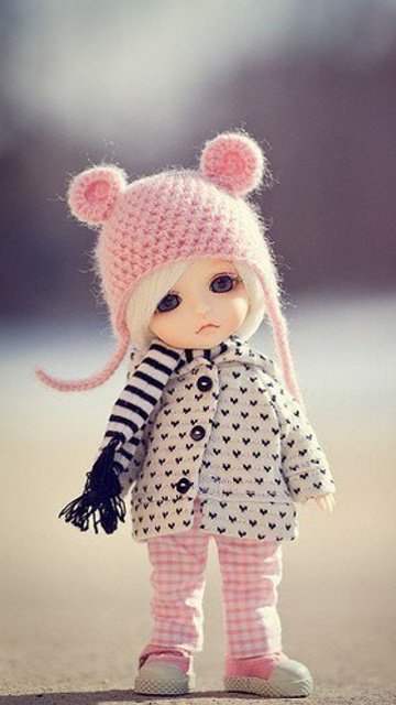  Cute  Little  Doll  DesiComments com