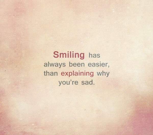Smiling Has Always Been Easier