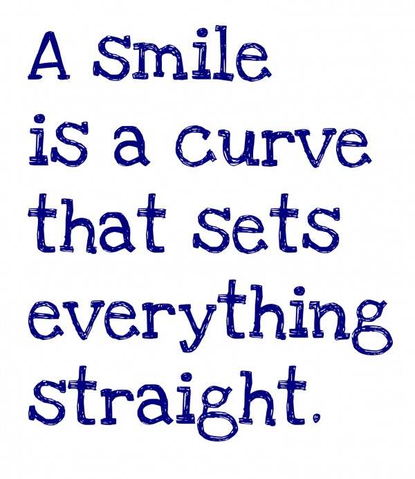 A Smile Is a Curve