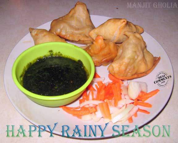 Happy Rainy Season