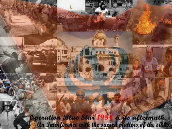 Operation Bluestar 1984