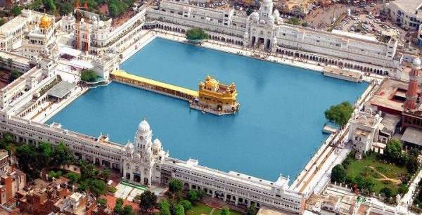 Overview of Golden Temple