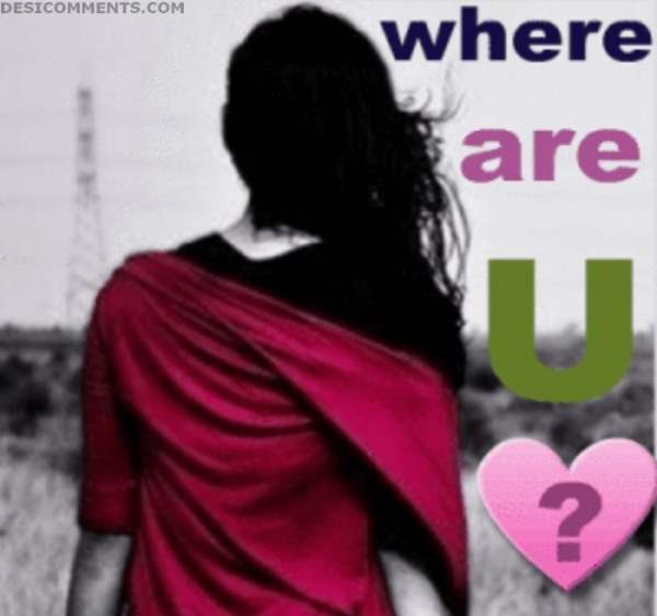 Where are you?