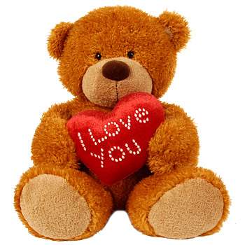 I Love You – Teddy Bear