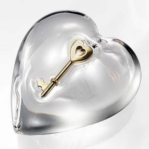 Heart With A Key