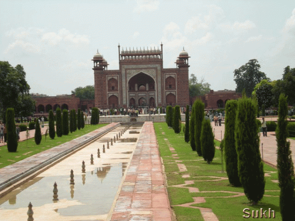 Taj Mahal Entry Gate