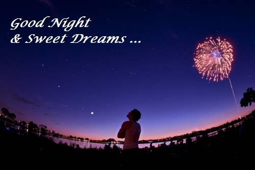 Good Night & Sweet Dreams - DesiComments.com