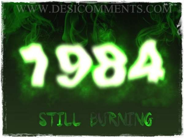1984 Still Burning