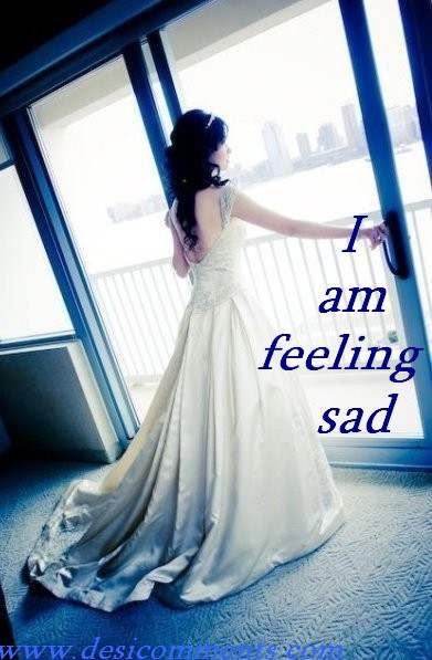 I am feeling sad - DesiComments.com