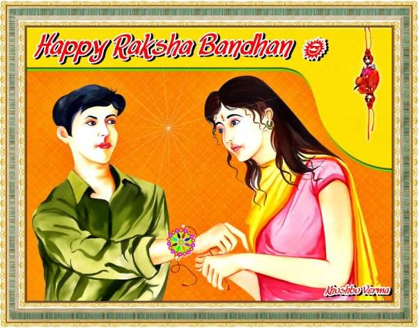 Happy Raksha Bandhan