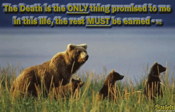 The Death Is The Only Thing Promised…