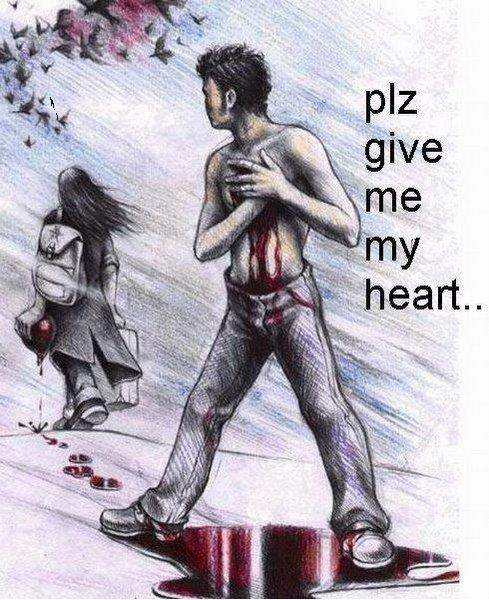 Please give me my heart