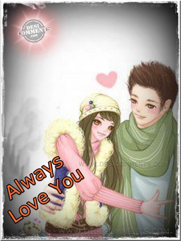 Always love you