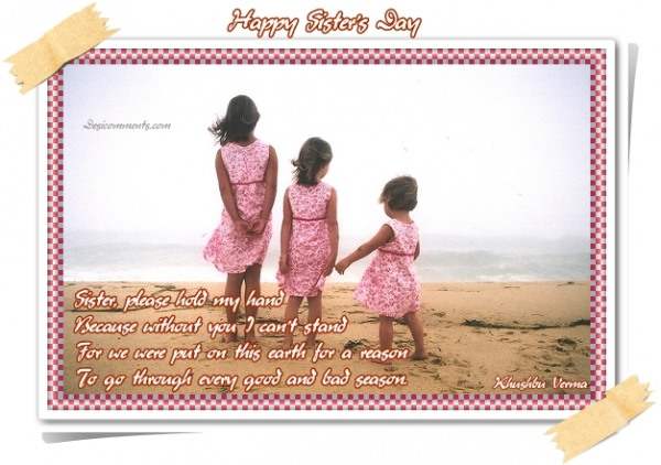 Happy Sister’s Day