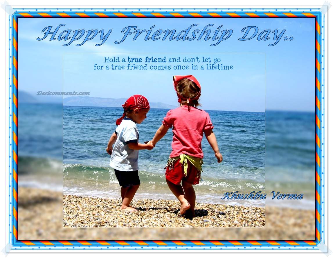 Happy Friendship Day - DesiComments.com