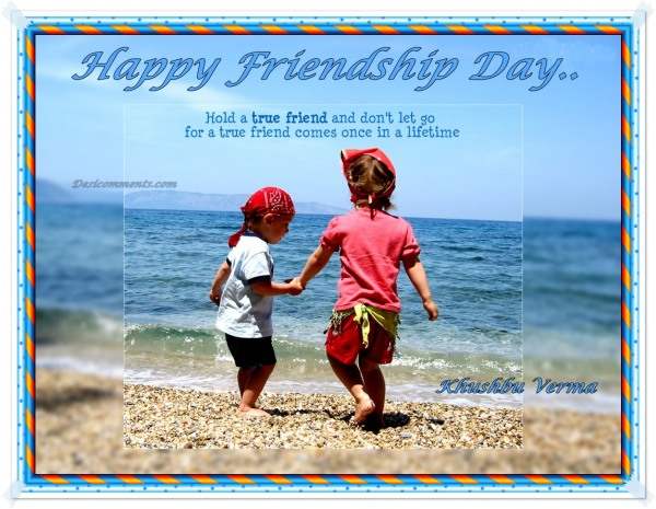 Happy Friendship Day